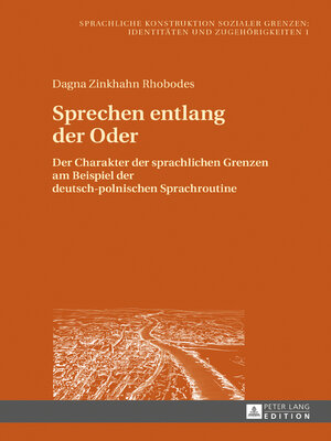cover image of Sprechen entlang der Oder